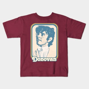 Donovan // 1960s Folk Music Fan Kids T-Shirt